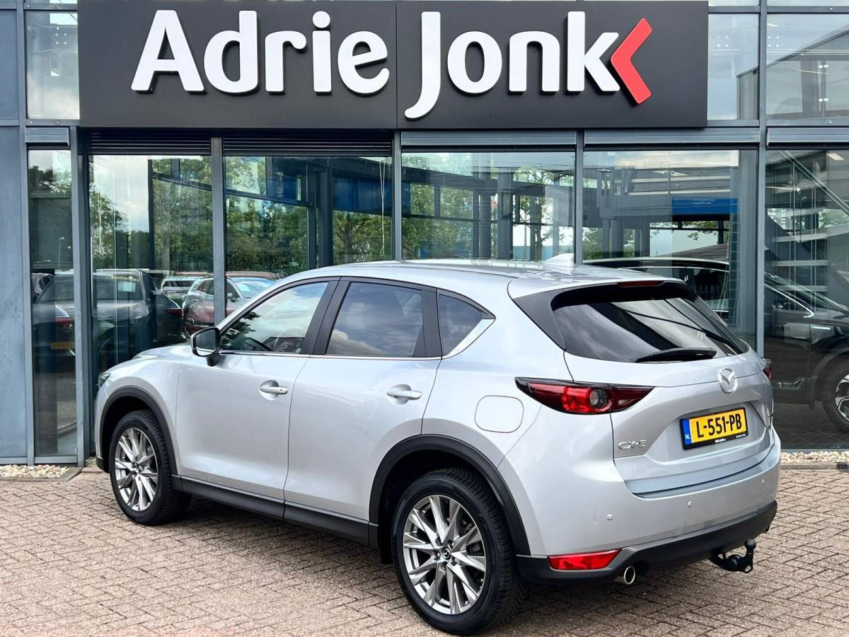 Mazda CX-5 Mazda CX-5 2.0 SkyActiv-G 165 Comfort AUTOMAAT | TREKHAAK | NED.AUTO | DEALER ONDERHOUDEN | APPLE CARPLAY/ANDROID AUTO | STOEL- en STUURVERWARMING | FULL MAPP NAVIGATIE | 19″LM VELGEN |