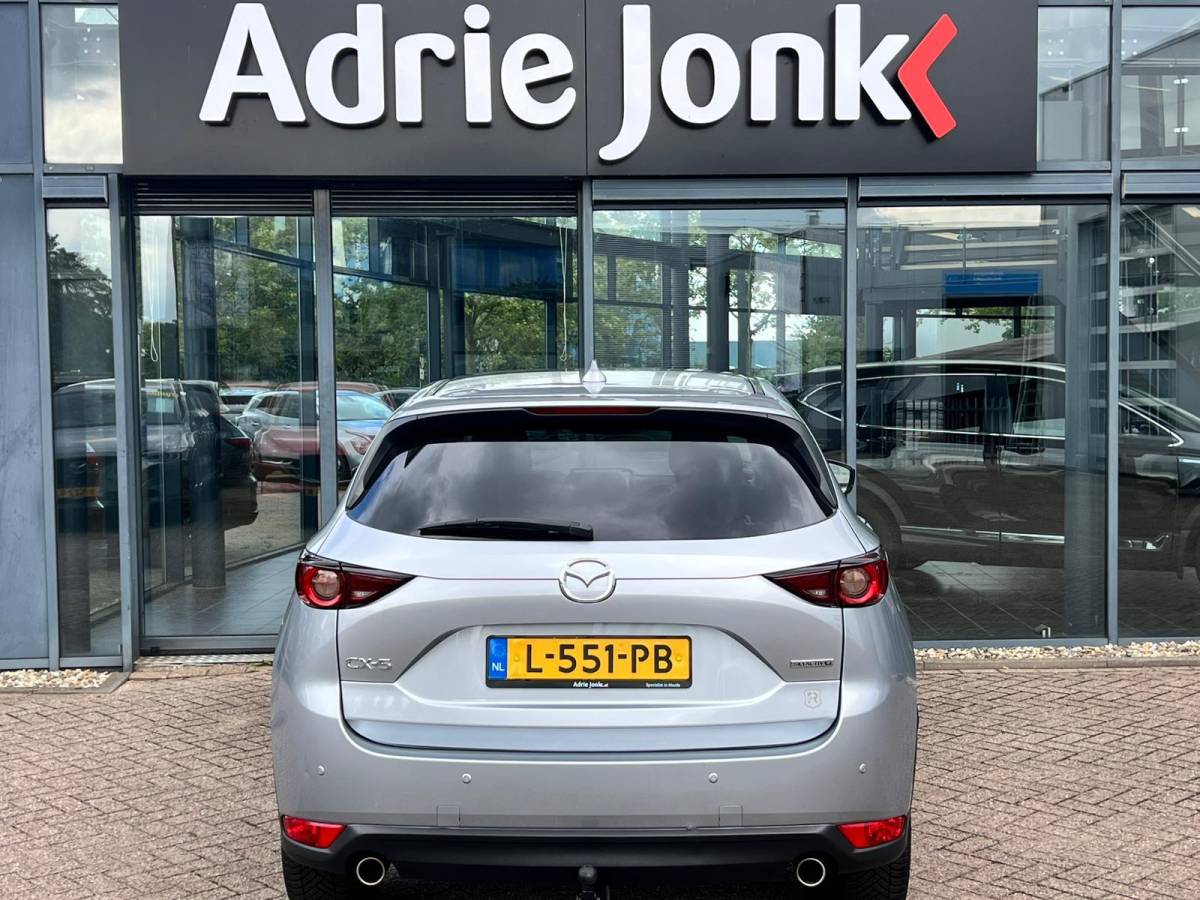 Mazda CX-5 Mazda CX-5 2.0 SkyActiv-G 165 Comfort AUTOMAAT | TREKHAAK | NED.AUTO | DEALER ONDERHOUDEN | APPLE CARPLAY/ANDROID AUTO | STOEL- en STUURVERWARMING | FULL MAPP NAVIGATIE | 19″LM VELGEN |