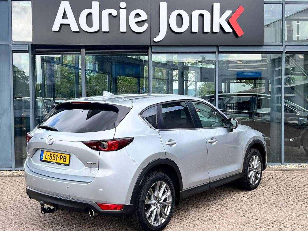 Mazda CX-5 Mazda CX-5 2.0 SkyActiv-G 165 Comfort AUTOMAAT | TREKHAAK | NED.AUTO | DEALER ONDERHOUDEN | APPLE CARPLAY/ANDROID AUTO | STOEL- en STUURVERWARMING | FULL MAPP NAVIGATIE | 19″LM VELGEN |