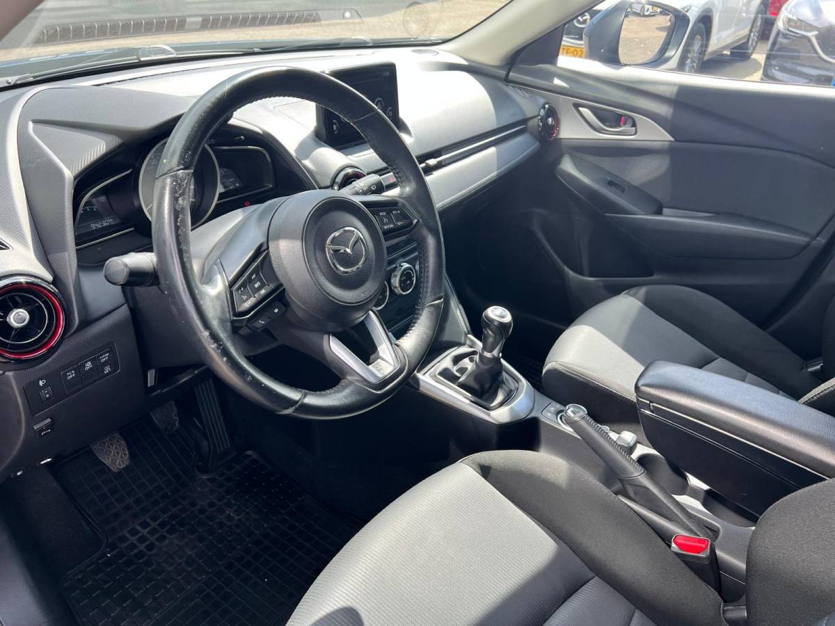 Mazda CX-3 Mazda CX-3 2.0 SkyActiv-G 120 Dynamic TREKHAAK | A.CAMERA | APPLE CARPLAY/ANDROID AUTO | FULL MAP NAVIGATIE | NED. AUTO |