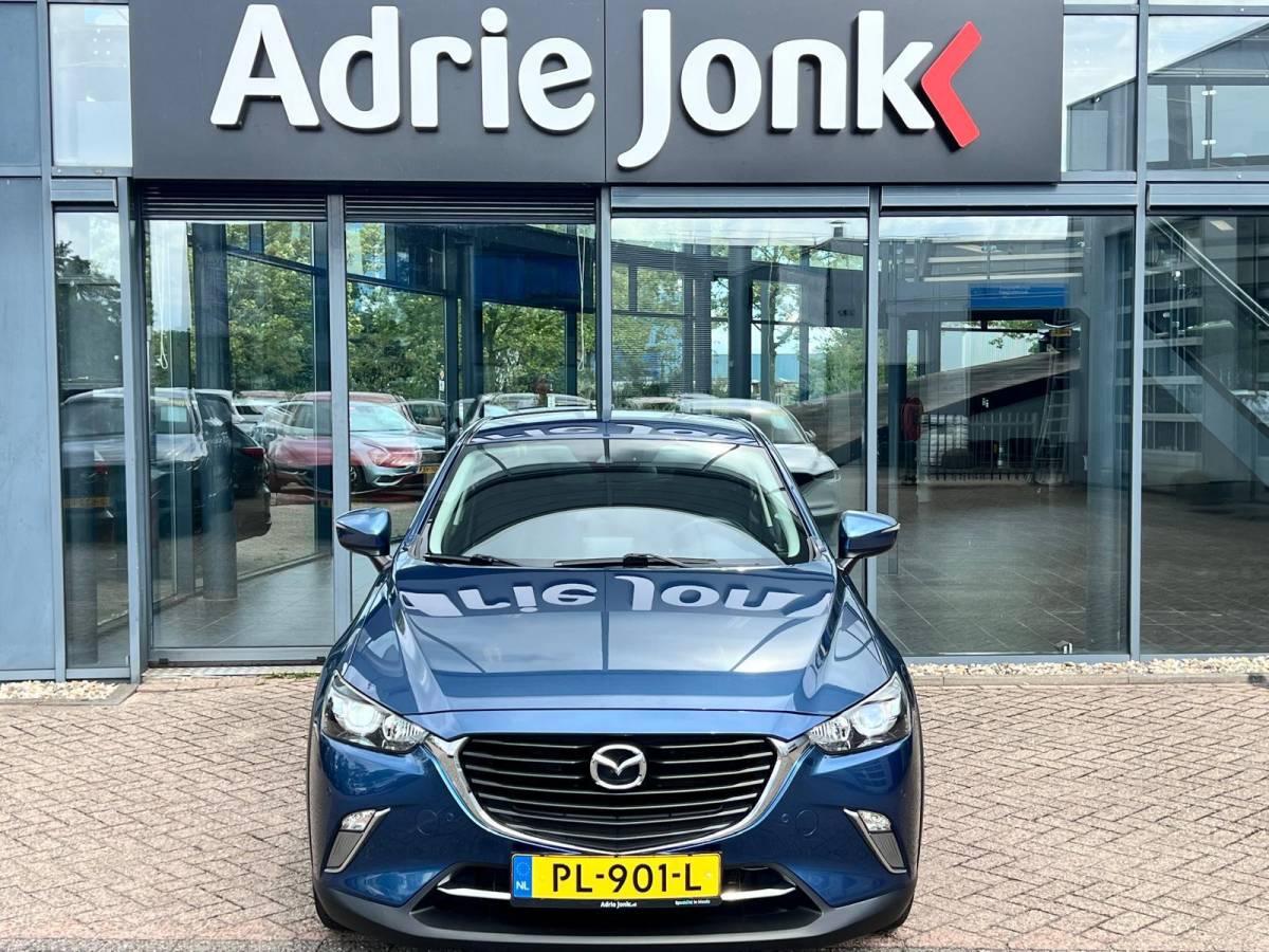 Mazda CX-3 Mazda CX-3 2.0 SkyActiv-G 120 Dynamic TREKHAAK | A.CAMERA | APPLE CARPLAY/ANDROID AUTO | FULL MAP NAVIGATIE | NED. AUTO |
