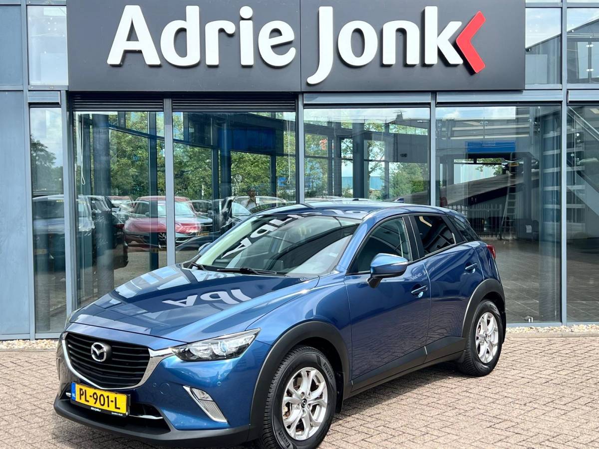 Mazda CX-3 Mazda CX-3 2.0 SkyActiv-G 120 Dynamic TREKHAAK | A.CAMERA | APPLE CARPLAY/ANDROID AUTO | FULL MAP NAVIGATIE | NED. AUTO |