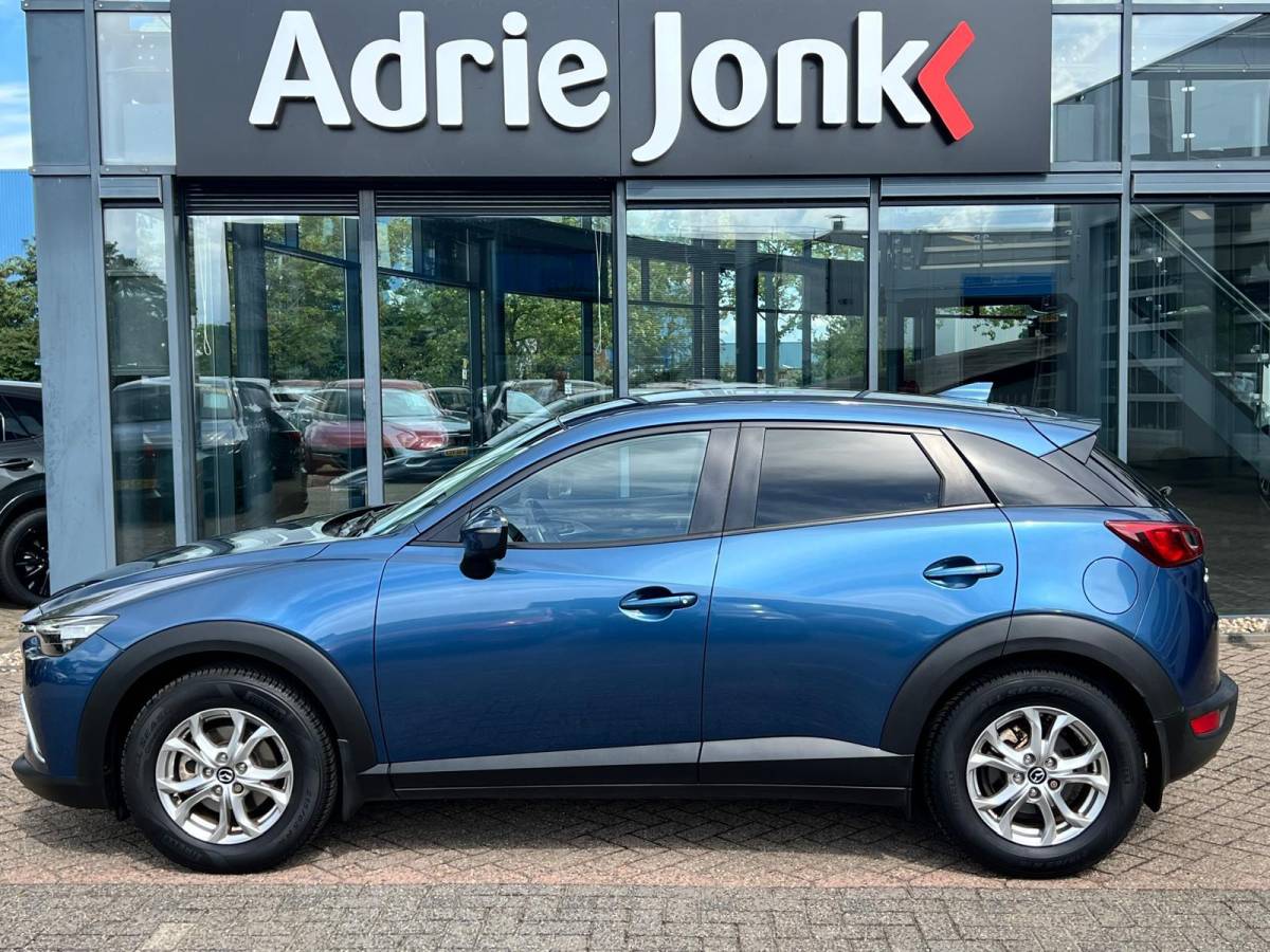 Mazda CX-3 Mazda CX-3 2.0 SkyActiv-G 120 Dynamic TREKHAAK | A.CAMERA | APPLE CARPLAY/ANDROID AUTO | FULL MAP NAVIGATIE | NED. AUTO |