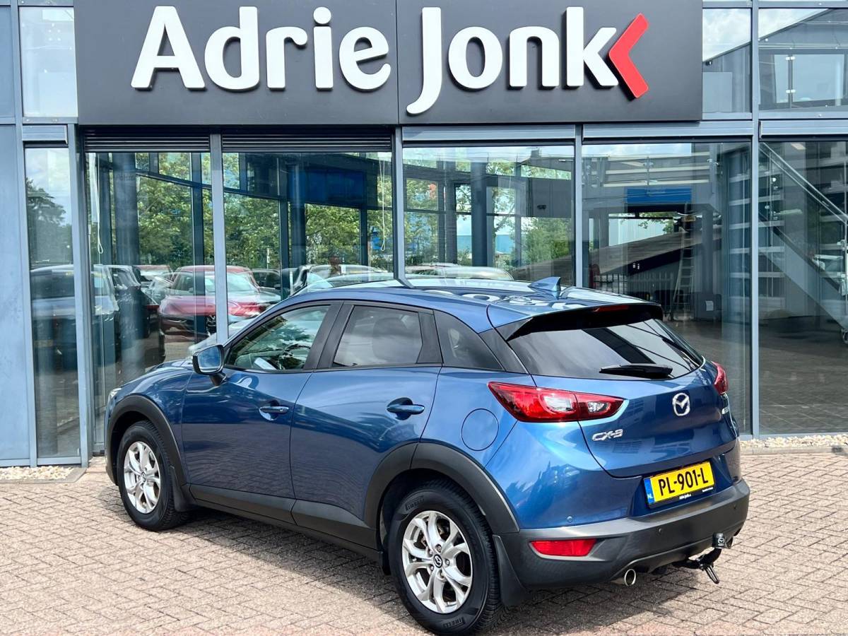 Mazda CX-3 Mazda CX-3 2.0 SkyActiv-G 120 Dynamic TREKHAAK | A.CAMERA | APPLE CARPLAY/ANDROID AUTO | FULL MAP NAVIGATIE | NED. AUTO |