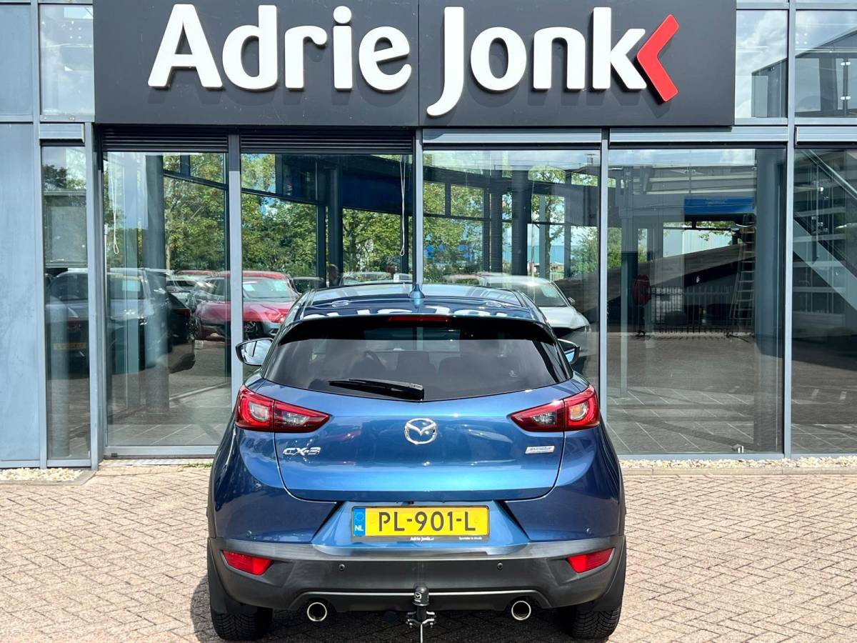 Mazda CX-3 Mazda CX-3 2.0 SkyActiv-G 120 Dynamic TREKHAAK | A.CAMERA | APPLE CARPLAY/ANDROID AUTO | FULL MAP NAVIGATIE | NED. AUTO |