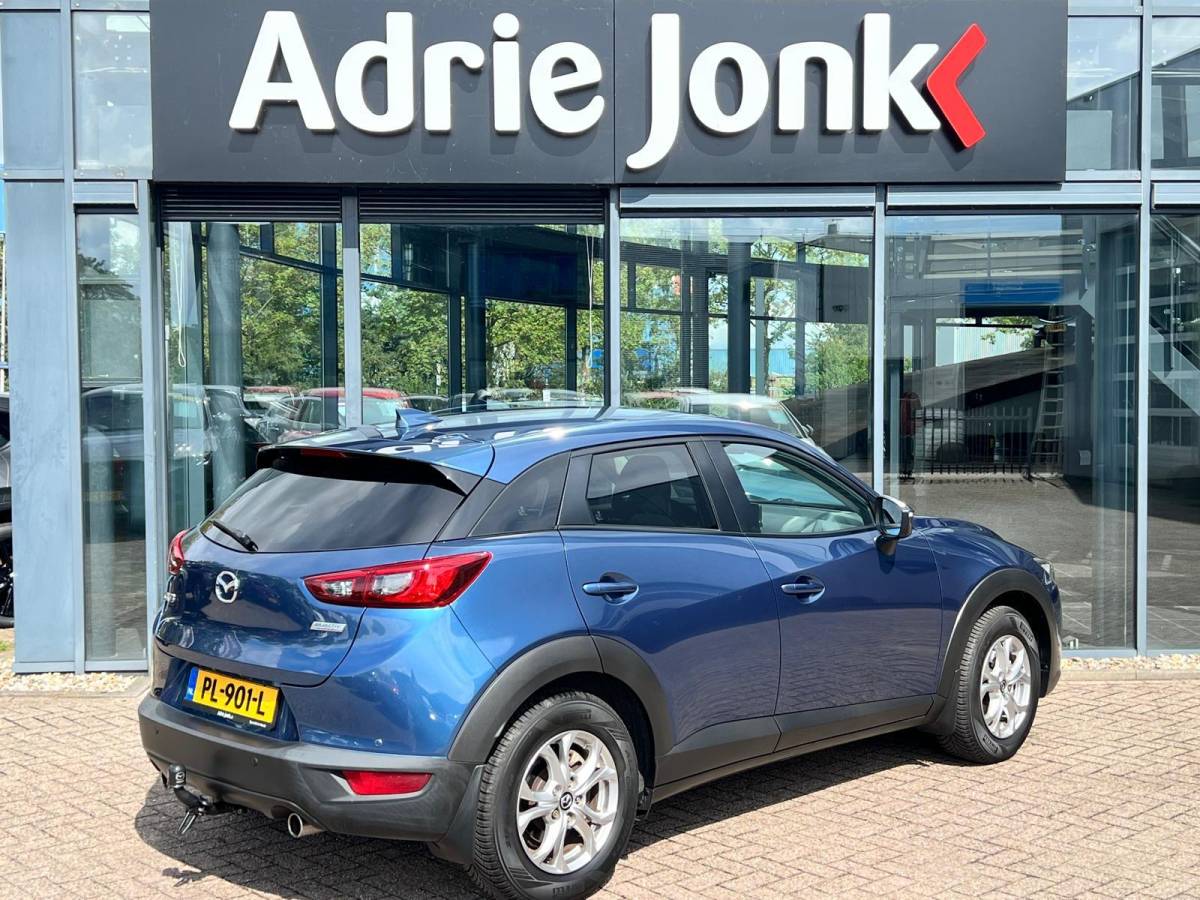 Mazda CX-3 Mazda CX-3 2.0 SkyActiv-G 120 Dynamic TREKHAAK | A.CAMERA | APPLE CARPLAY/ANDROID AUTO | FULL MAP NAVIGATIE | NED. AUTO |
