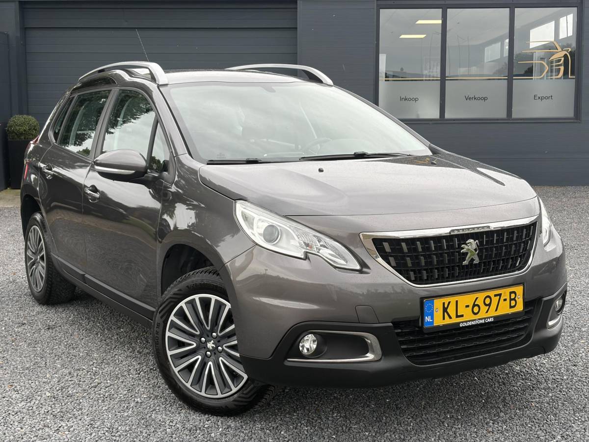 Peugeot 2008 Peugeot 2008 1.2 PureTech Blue Lion ✓D-riem vv in 10-2025✓Navi✓110pk✓Carplay✓Airco✓Cruise✓Pdc✓N.A.P✓Apk tot 12-2026