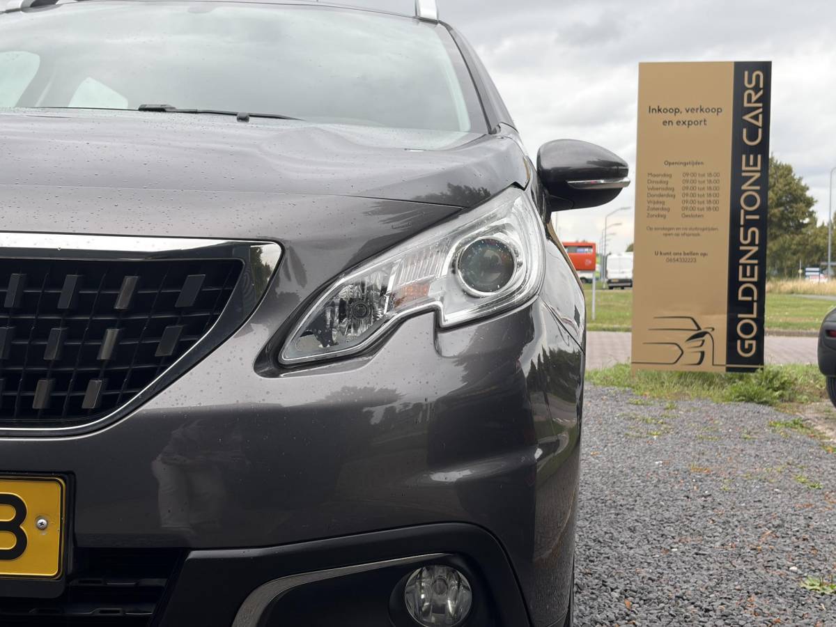 Peugeot 2008 Peugeot 2008 1.2 PureTech Blue Lion ✓D-riem vv in 10-2025✓Navi✓110pk✓Carplay✓Airco✓Cruise✓Pdc✓N.A.P✓Apk tot 12-2026
