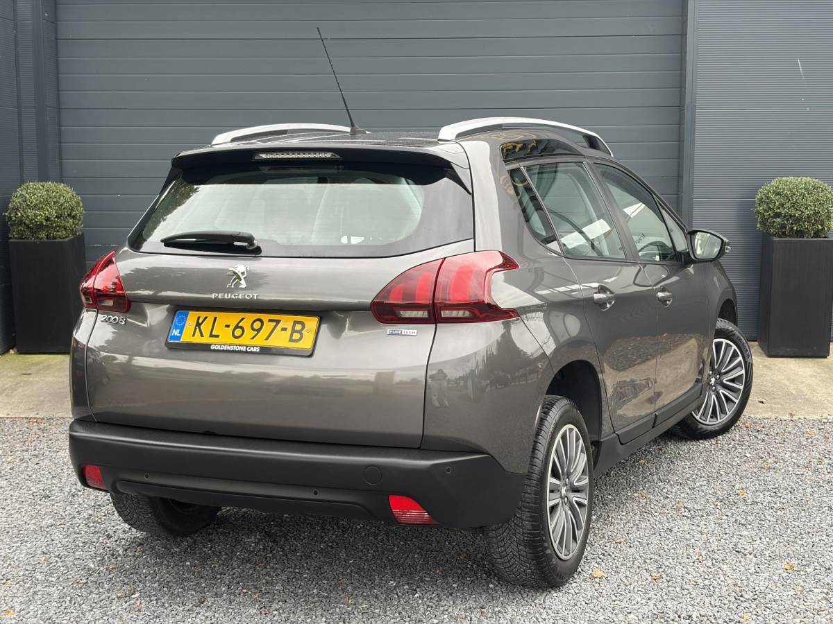 Peugeot 2008 Peugeot 2008 1.2 PureTech Blue Lion ✓D-riem vv in 10-2025✓Navi✓110pk✓Carplay✓Airco✓Cruise✓Pdc✓N.A.P✓Apk tot 12-2026