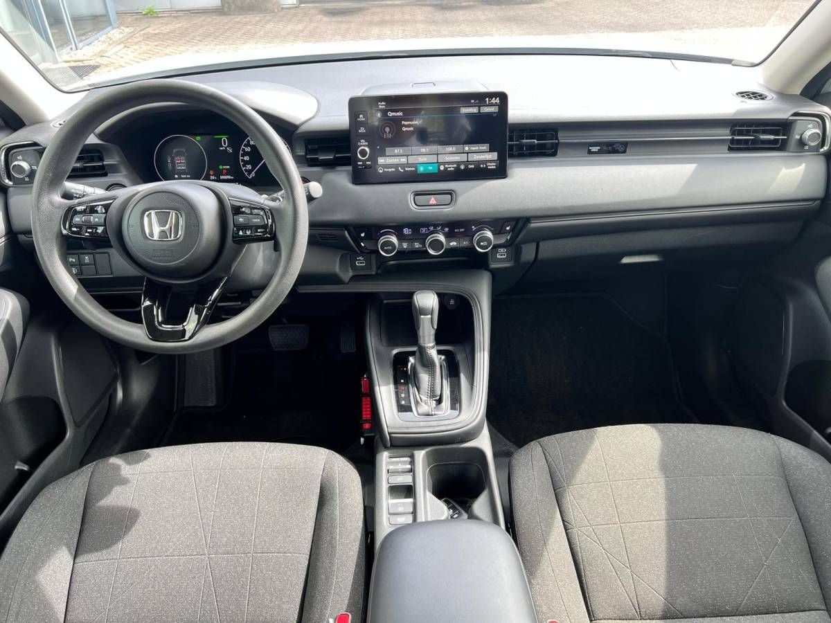 Honda HR-V Honda HR-V 1.5 e:HEV Elegance AUTOMAAT | FULL HYBRID | A. CAMERA | APPLE CARPLAY/ANDROID AUTO | STOELVERWARMING | FULL MAPP NAVIGATIE | NED. AUTO | 1e EIGENAAR |