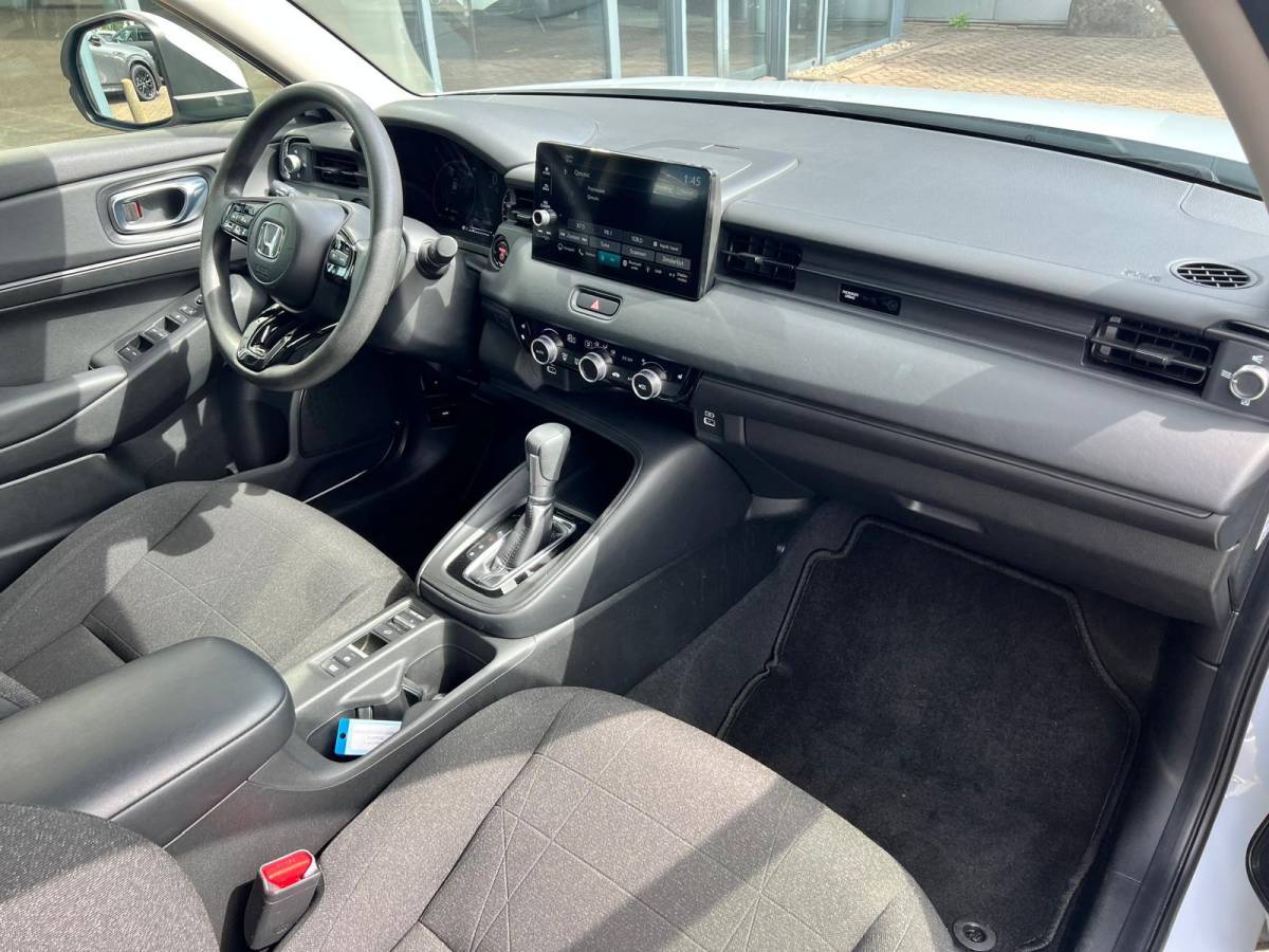 Honda HR-V Honda HR-V 1.5 e:HEV Elegance AUTOMAAT | FULL HYBRID | A. CAMERA | APPLE CARPLAY/ANDROID AUTO | STOELVERWARMING | FULL MAPP NAVIGATIE | NED. AUTO | 1e EIGENAAR |