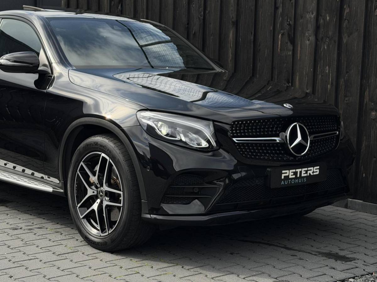 Mercedes-Benz GLC Mercedes GLC-klasse Coupé 250 4MATIC Premium| 1e eigenaar|