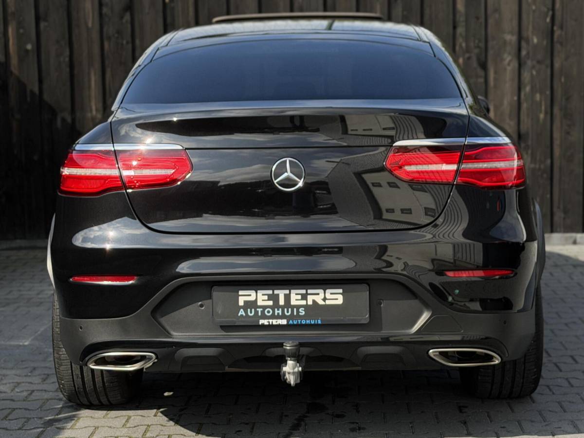Mercedes-Benz GLC Mercedes GLC-klasse Coupé 250 4MATIC Premium| 1e eigenaar|