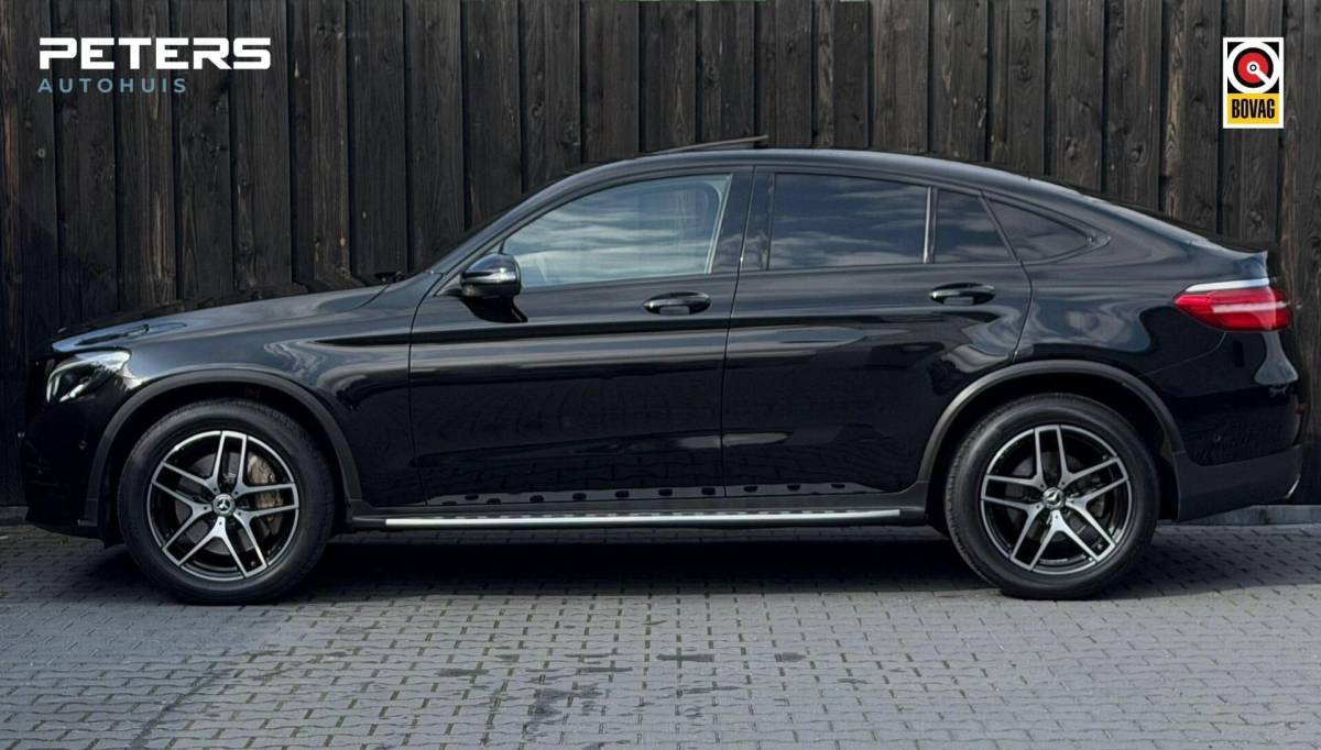 Mercedes-Benz GLC Mercedes GLC-klasse Coupé 250 4MATIC Premium| 1e eigenaar|