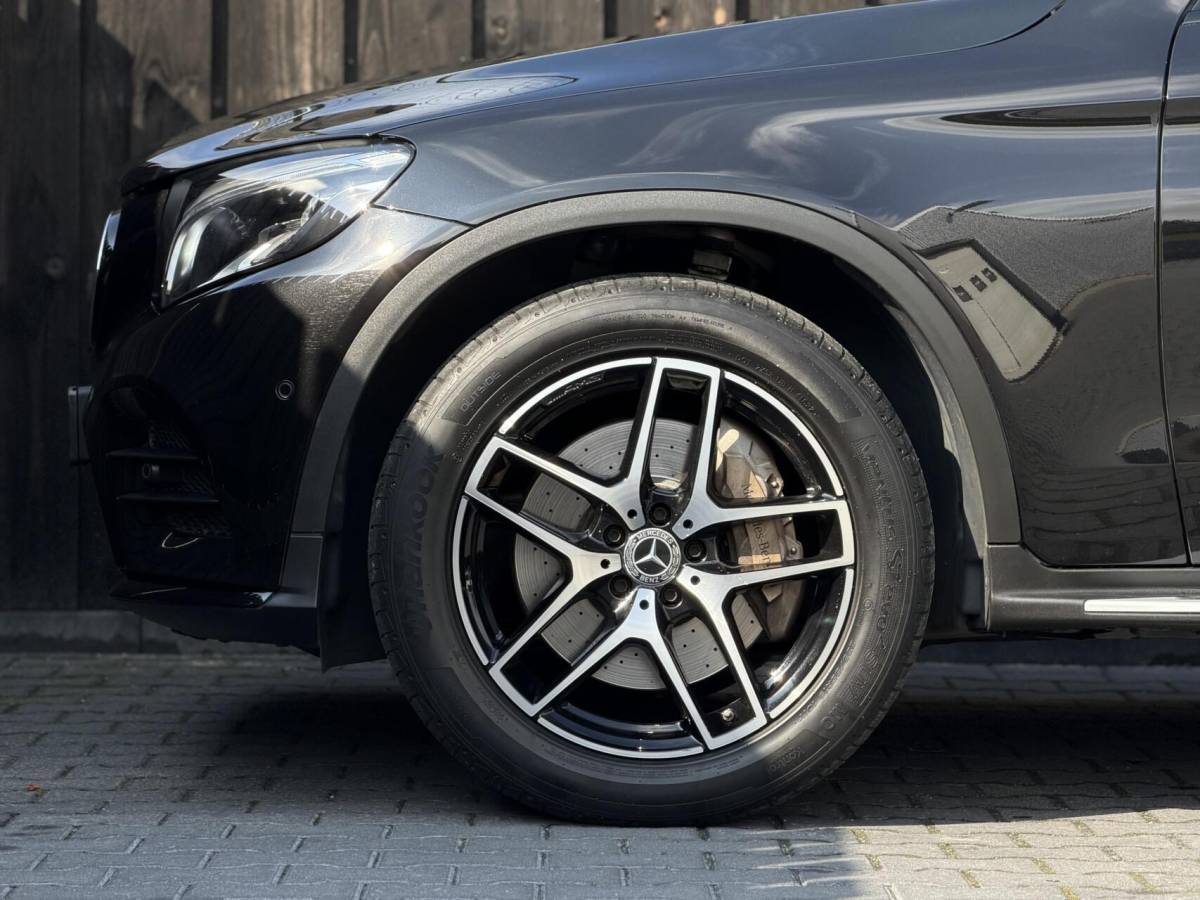 Mercedes-Benz GLC Mercedes GLC-klasse Coupé 250 4MATIC Premium| 1e eigenaar|