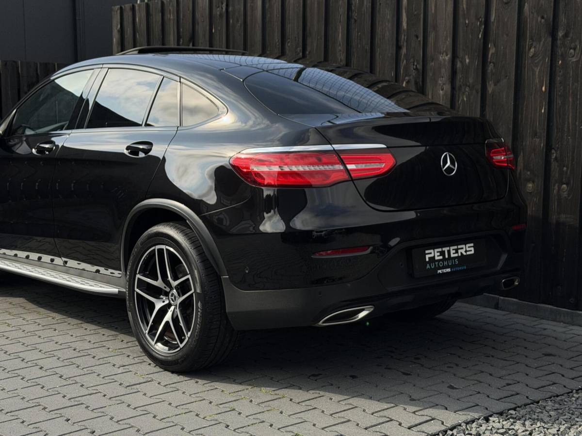 Mercedes-Benz GLC Mercedes GLC-klasse Coupé 250 4MATIC Premium| 1e eigenaar|