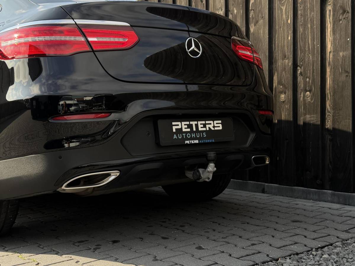 Mercedes-Benz GLC Mercedes GLC-klasse Coupé 250 4MATIC Premium| 1e eigenaar|