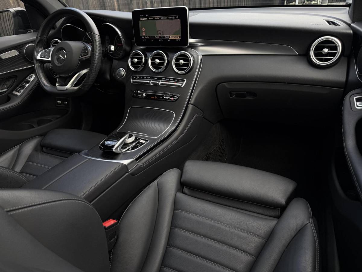 Mercedes-Benz GLC Mercedes GLC-klasse Coupé 250 4MATIC Premium| 1e eigenaar|