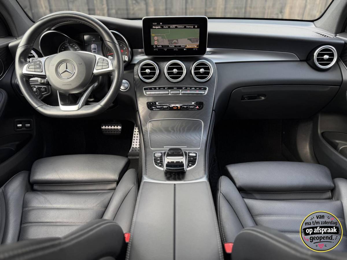 Mercedes-Benz GLC Mercedes GLC-klasse Coupé 250 4MATIC Premium| 1e eigenaar|