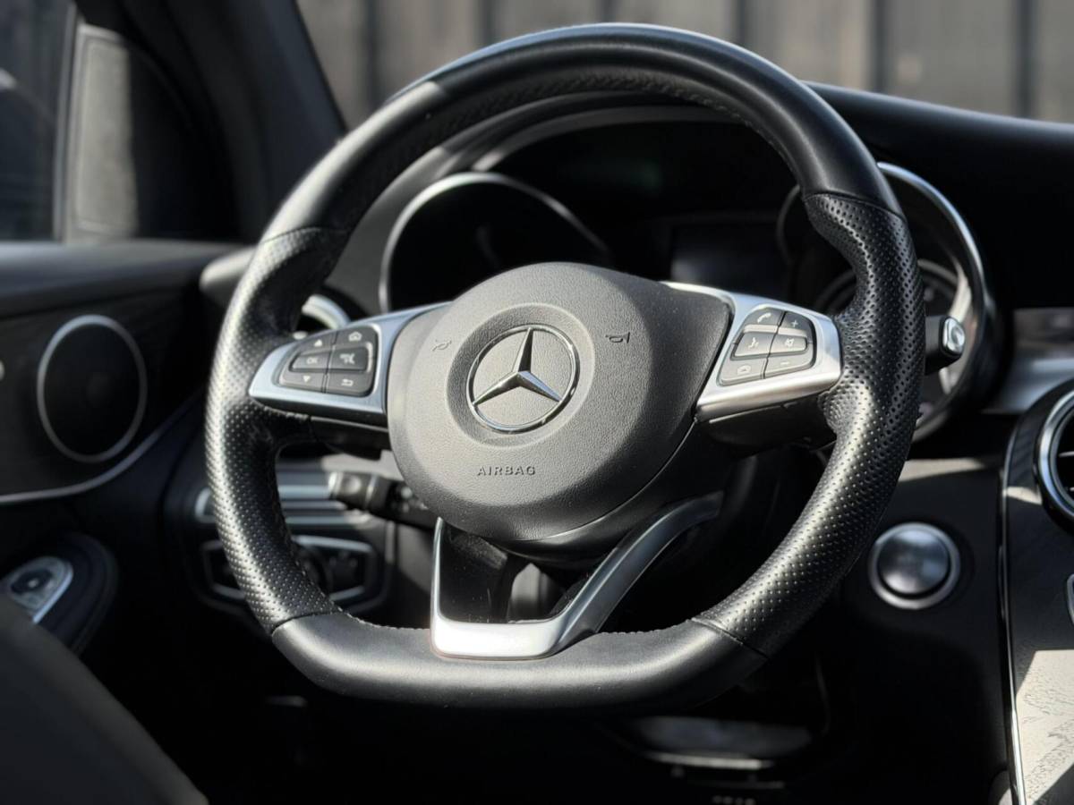Mercedes-Benz GLC Mercedes GLC-klasse Coupé 250 4MATIC Premium| 1e eigenaar|