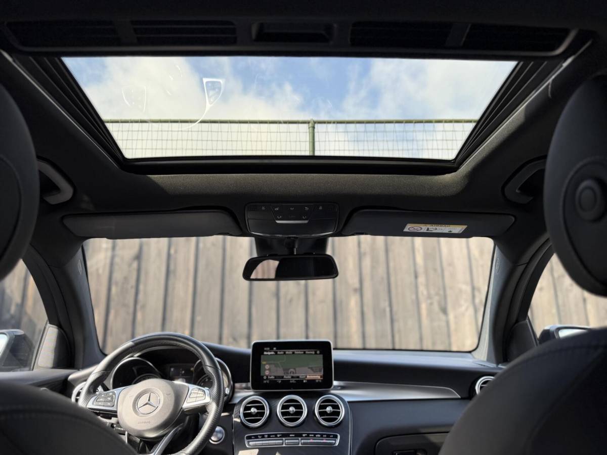 Mercedes-Benz GLC Mercedes GLC-klasse Coupé 250 4MATIC Premium| 1e eigenaar|