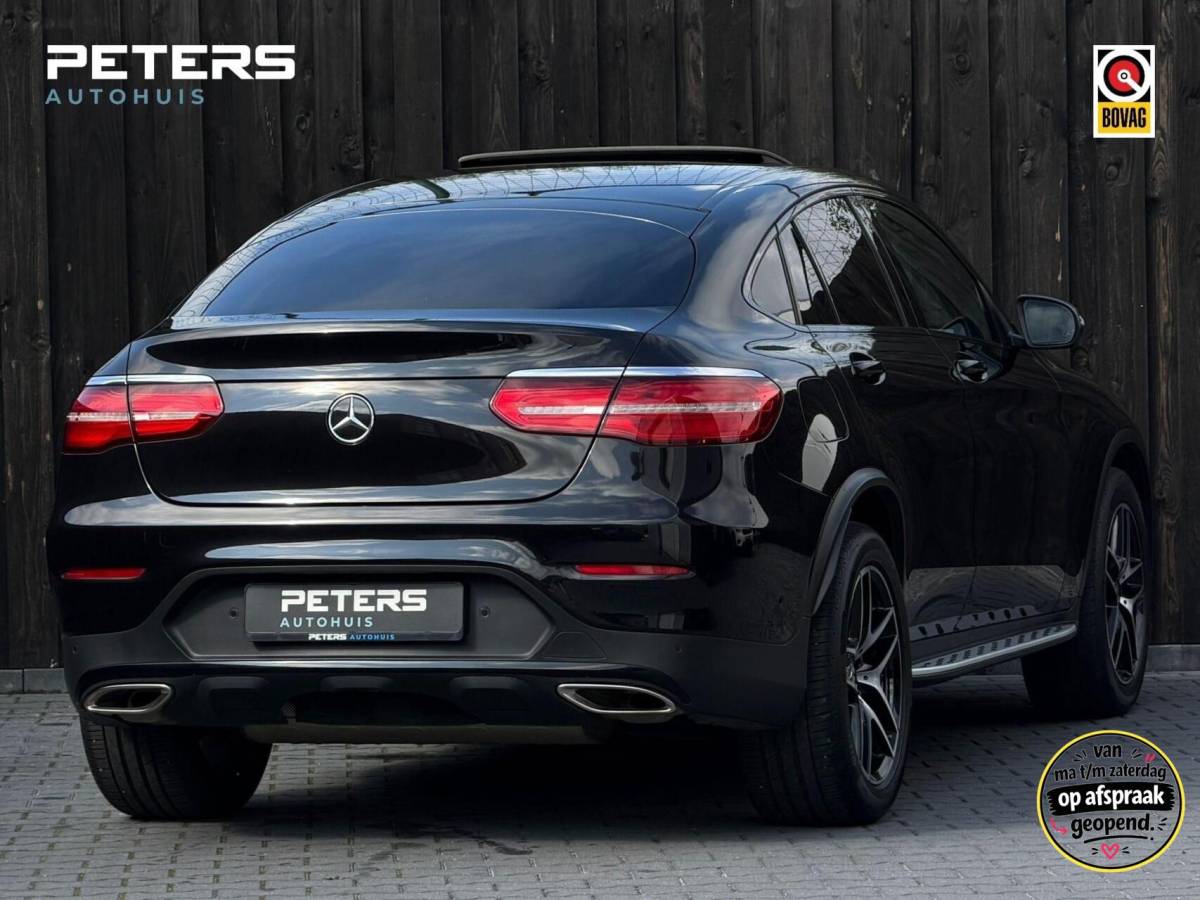 Mercedes-Benz GLC Mercedes GLC-klasse Coupé 250 4MATIC Premium| 1e eigenaar|