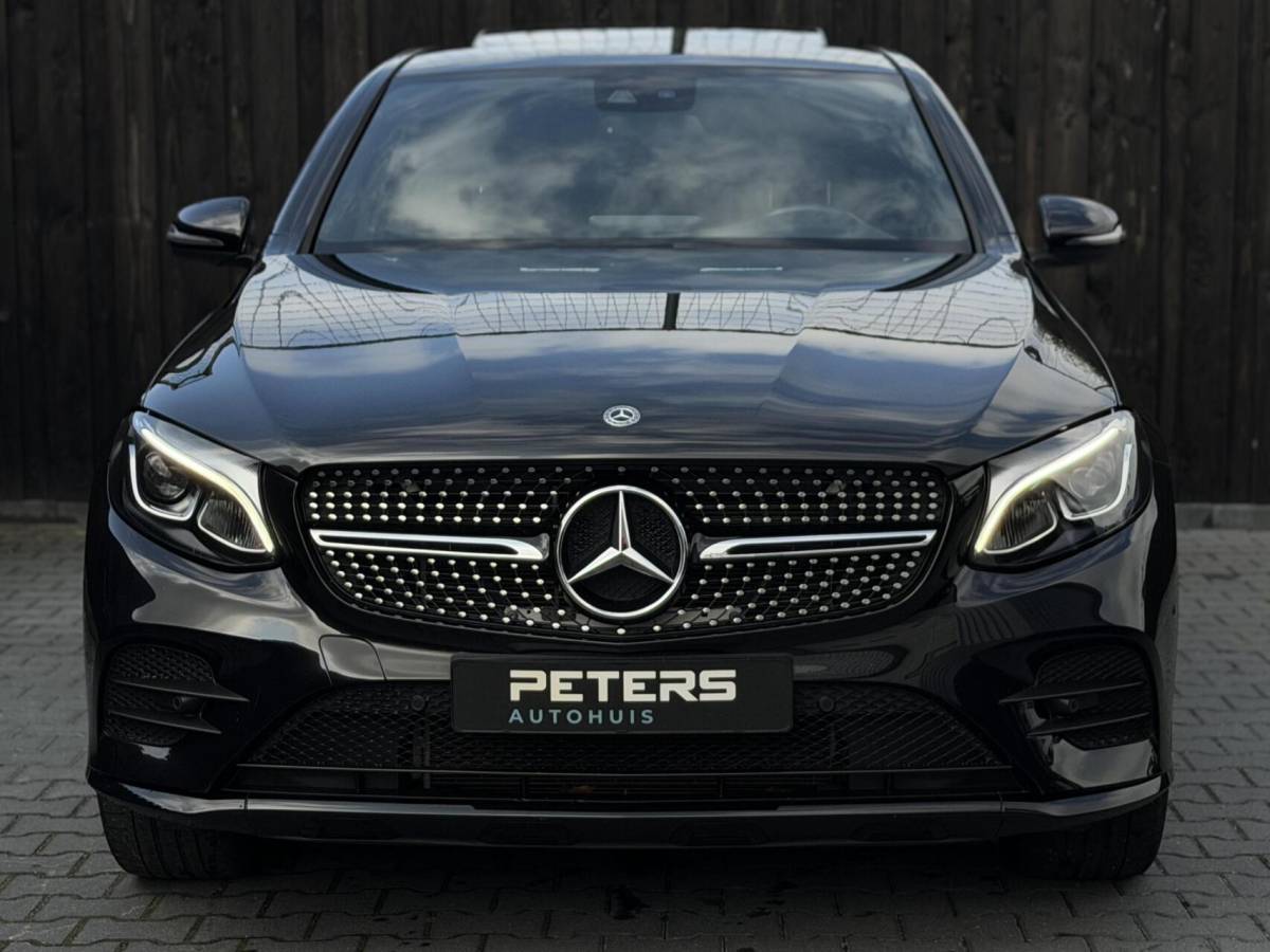 Mercedes-Benz GLC Mercedes GLC-klasse Coupé 250 4MATIC Premium| 1e eigenaar|
