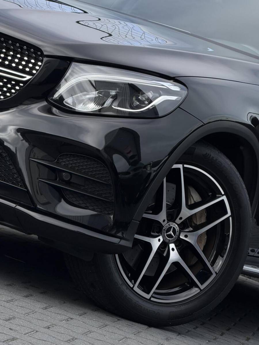 Mercedes-Benz GLC Mercedes GLC-klasse Coupé 250 4MATIC Premium| 1e eigenaar|