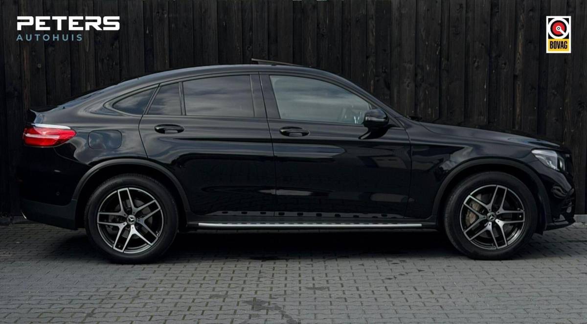 Mercedes-Benz GLC Mercedes GLC-klasse Coupé 250 4MATIC Premium| 1e eigenaar|