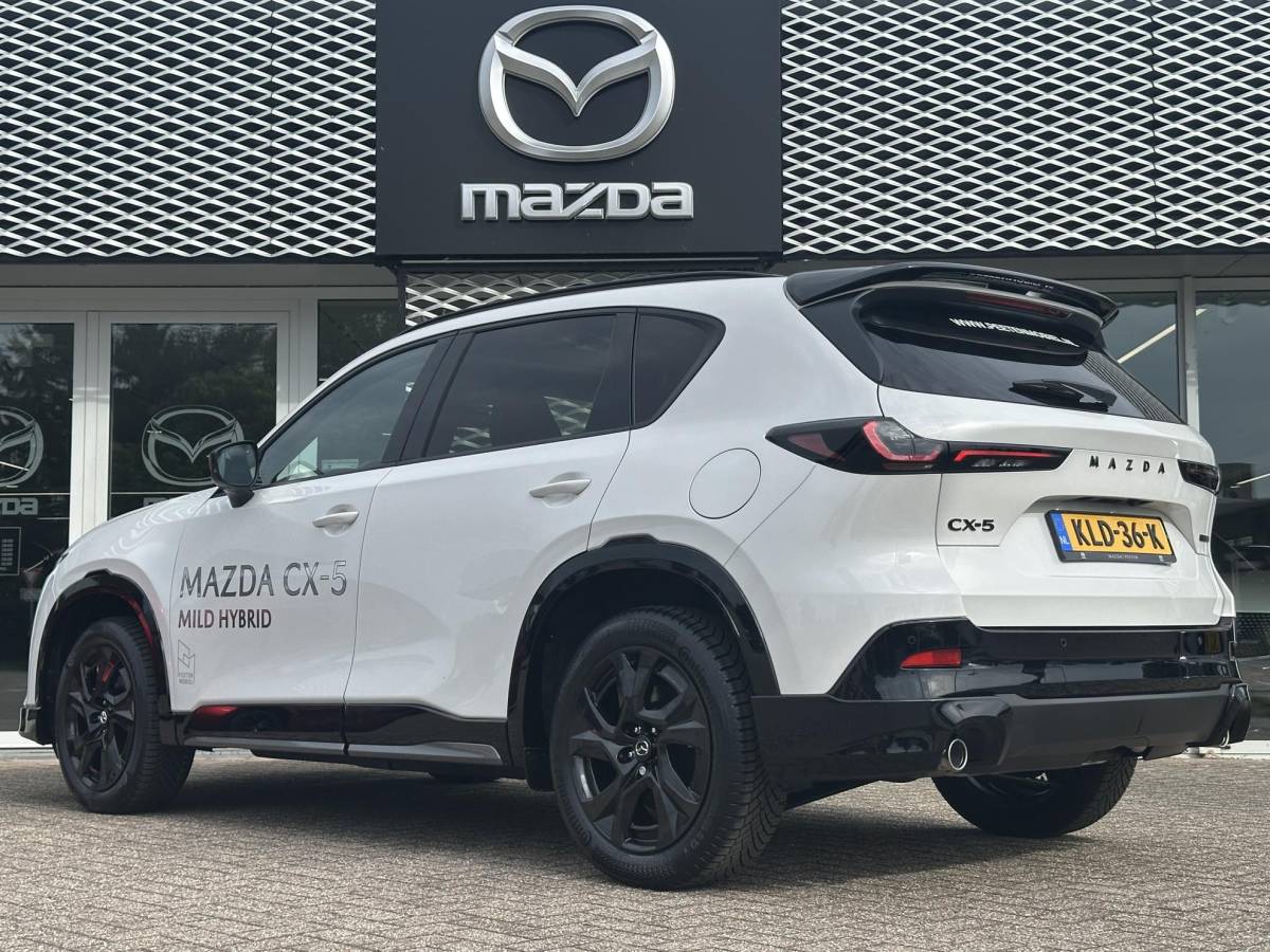 Mazda CX-5 Mazda CX-5 2.5 E-SKYACTIV G 141 M HYBRID Homura | PANO | TREKHAAK | AERO PAKKET |