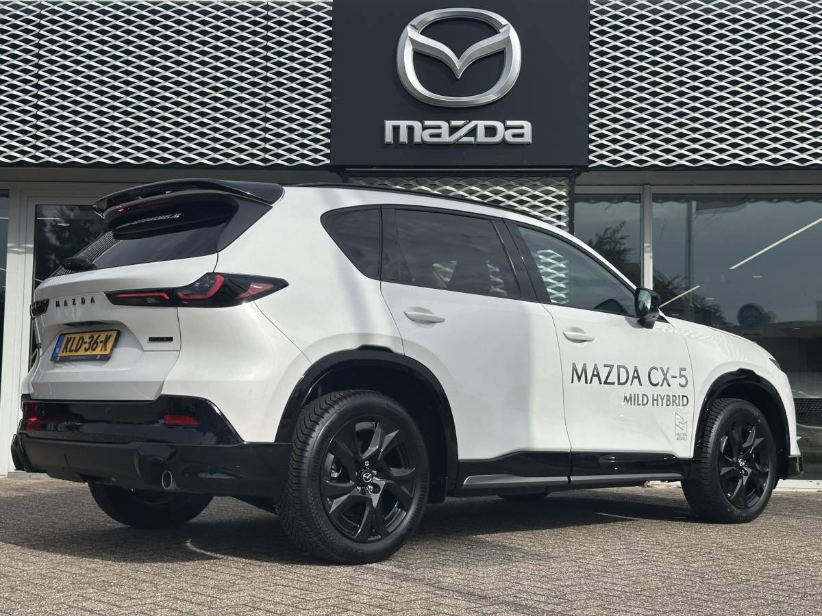 Mazda CX-5 Mazda CX-5 2.5 E-SKYACTIV G 141 M HYBRID Homura | PANO | TREKHAAK | AERO PAKKET |