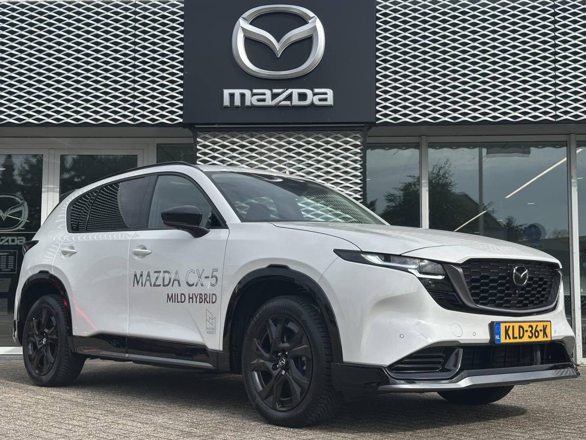 Mazda CX-5 Mazda CX-5 2.5 E-SKYACTIV G 141 M HYBRID Homura | PANO | TREKHAAK | AERO PAKKET |