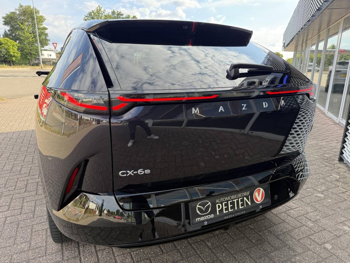 Mazda CX-6e Mazda CX-6e Takumi Plus 78 kWh | ALL SEASON BANDEN | CAMERA SPIEGELS | 21” |