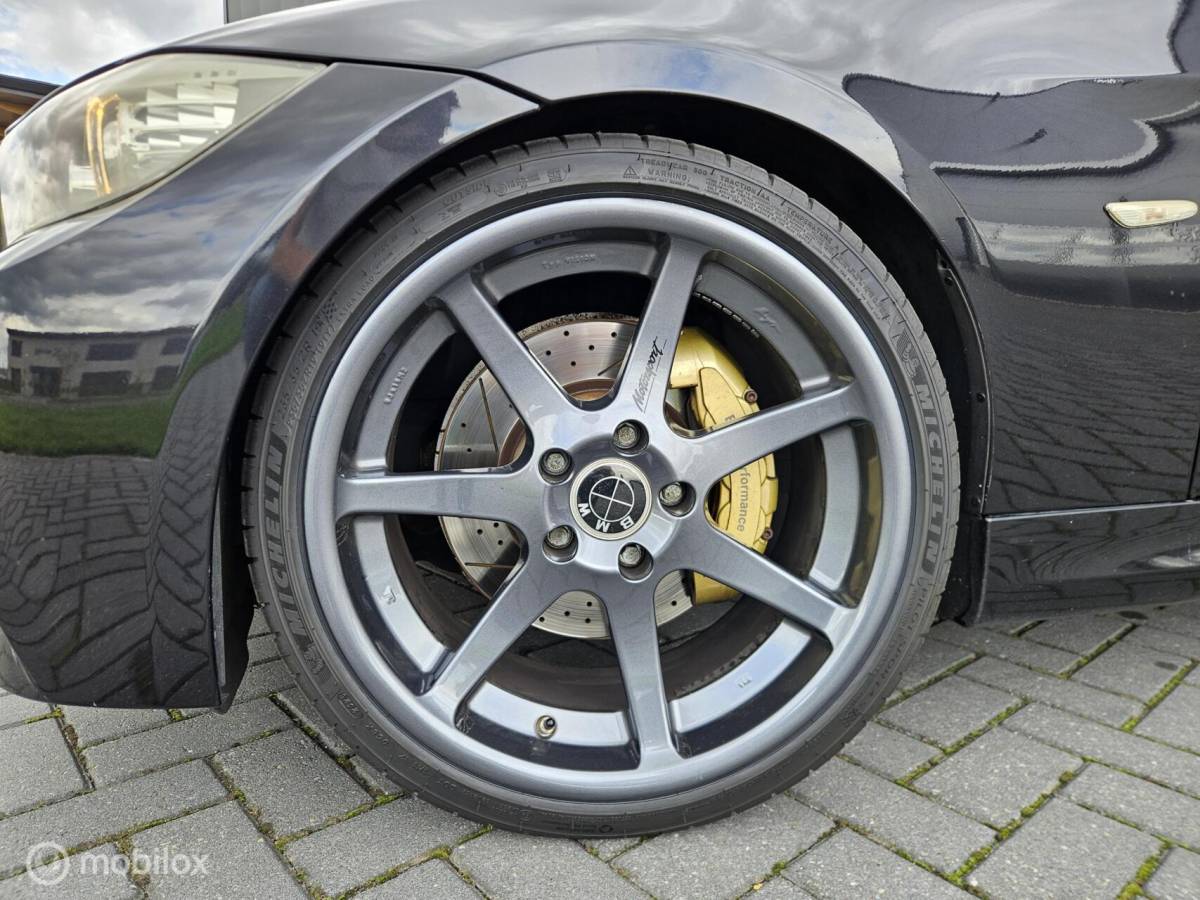 BMW 3 Serie BMW 335i N54 M-Pakket Nieuwe Turbo’s | M Performance Remmen