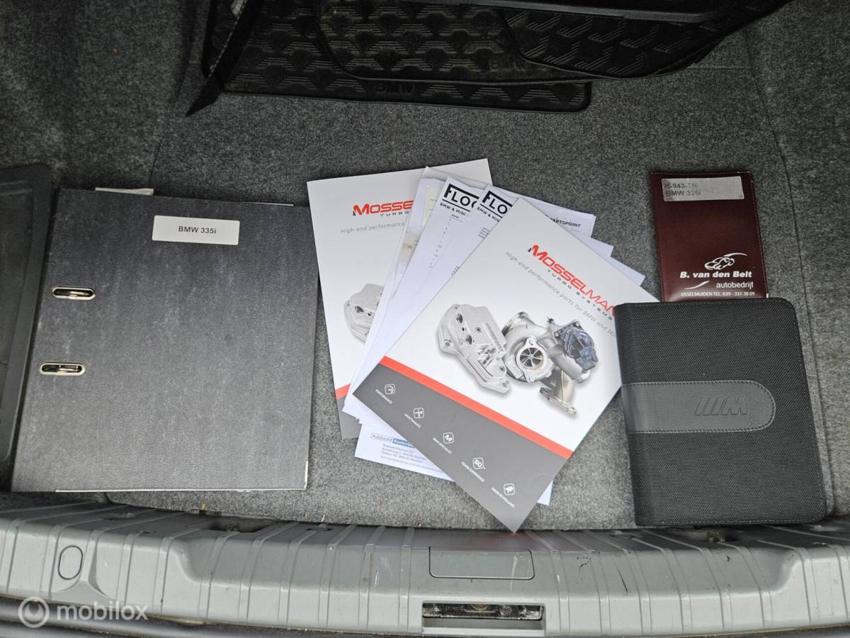 BMW 3 Serie BMW 335i N54 M-Pakket Nieuwe Turbo’s | M Performance Remmen