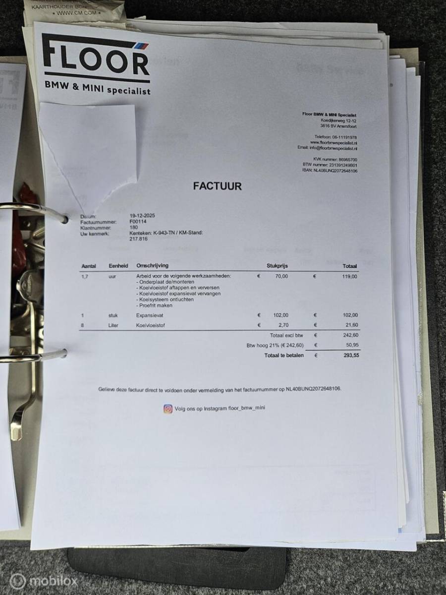 BMW 3 Serie BMW 335i N54 M-Pakket Nieuwe Turbo’s | M Performance Remmen