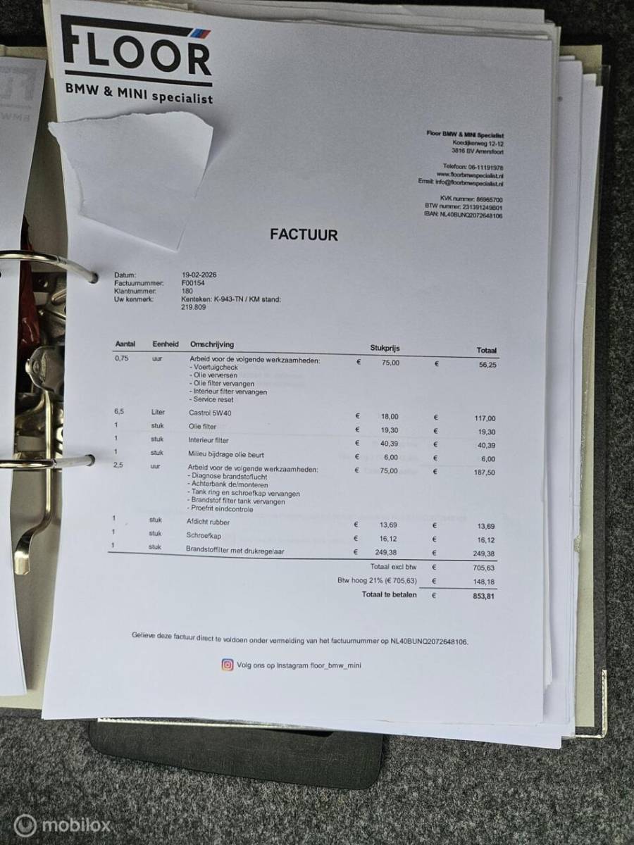 BMW 3 Serie BMW 335i N54 M-Pakket Nieuwe Turbo’s | M Performance Remmen