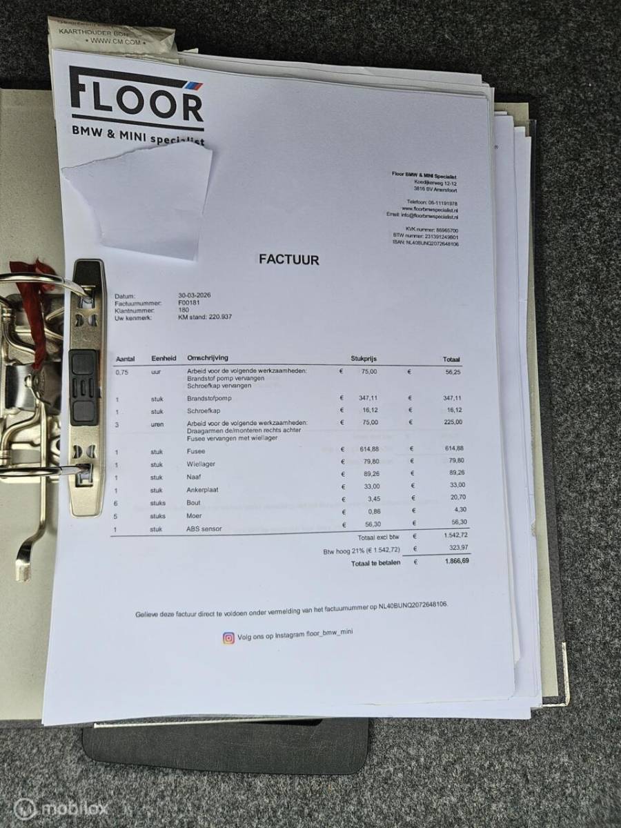 BMW 3 Serie BMW 335i N54 M-Pakket Nieuwe Turbo’s | M Performance Remmen