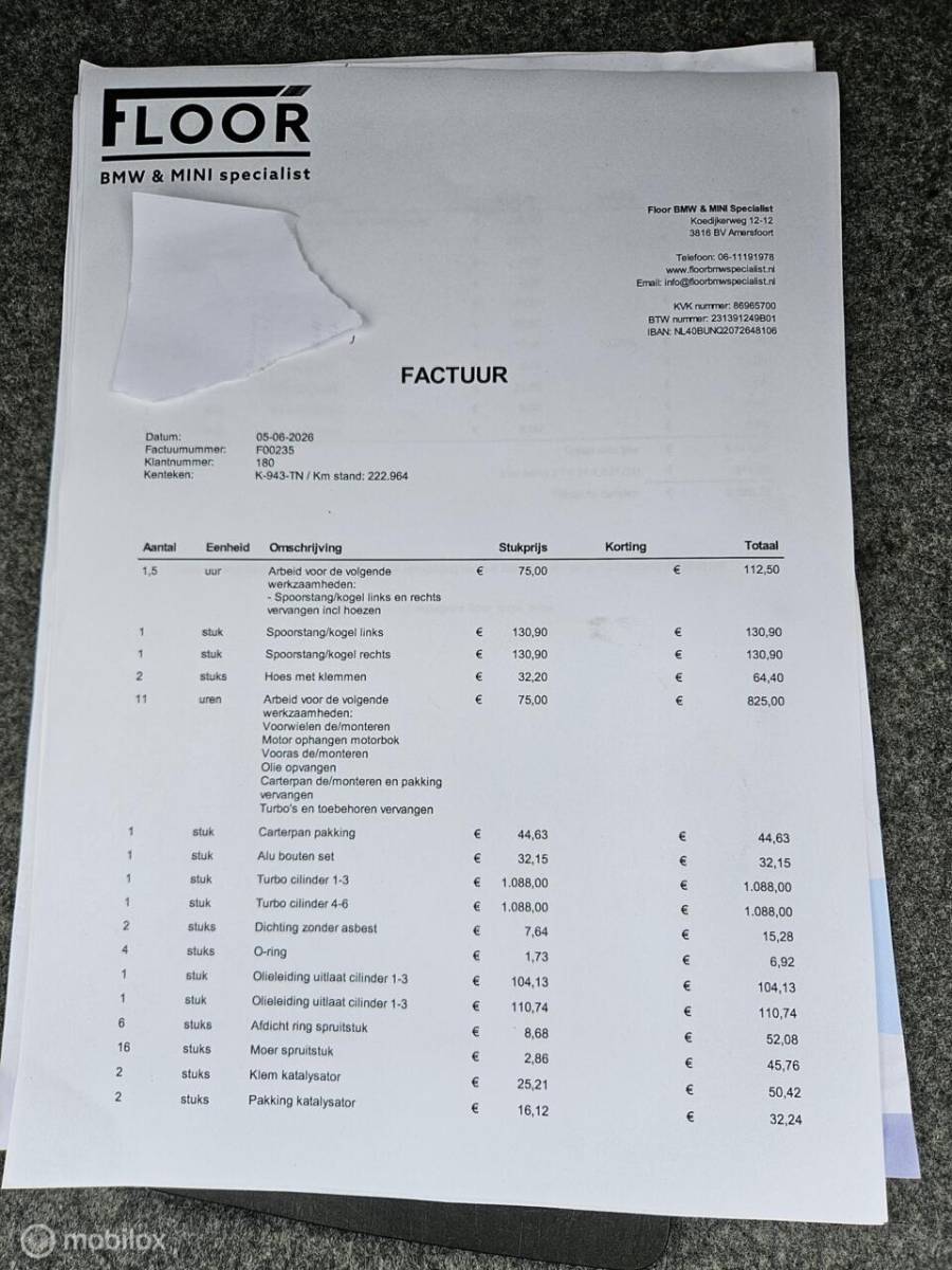 BMW 3 Serie BMW 335i N54 M-Pakket Nieuwe Turbo’s | M Performance Remmen