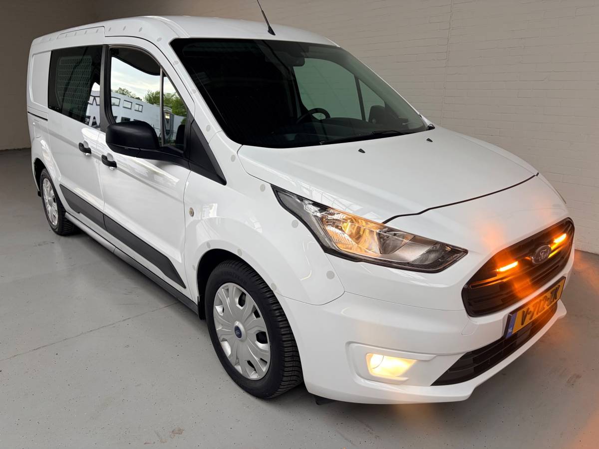 Ford Transit Connect Ford Transit Connect L2H1 Servicewagen 1.5 100pk EcoBlue Trend 3persoons, Sortimo kasten, V230 omvormer, RIJKLAARPRIJS!