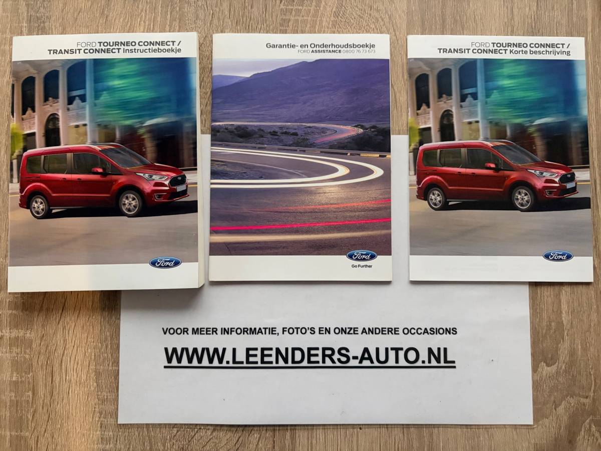 Ford Transit Connect Ford Transit Connect L2H1 Servicewagen 1.5 100pk EcoBlue Trend 3persoons, Sortimo kasten, V230 omvormer, RIJKLAARPRIJS!