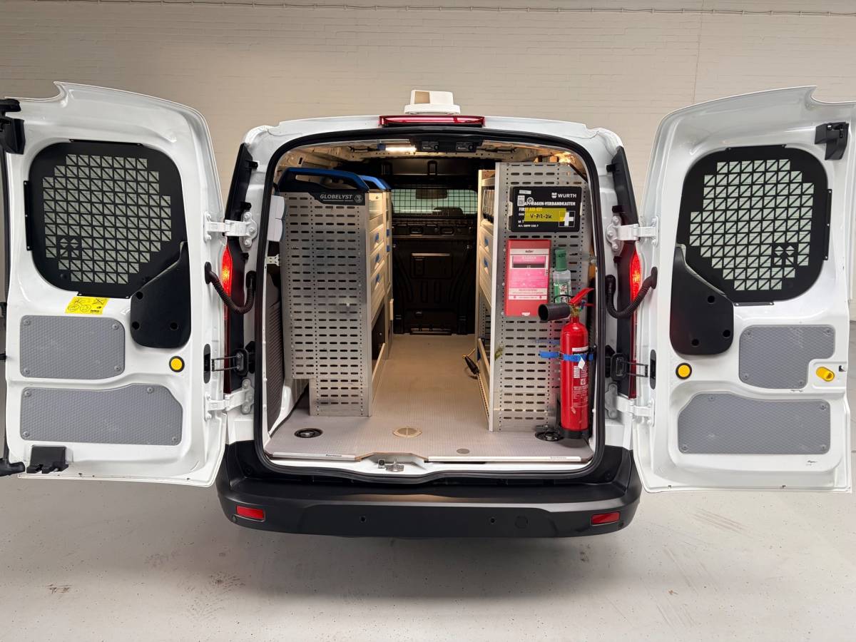 Ford Transit Connect Ford Transit Connect L2H1 Servicewagen 1.5 100pk EcoBlue Trend 3persoons, Sortimo kasten, V230 omvormer, RIJKLAARPRIJS!