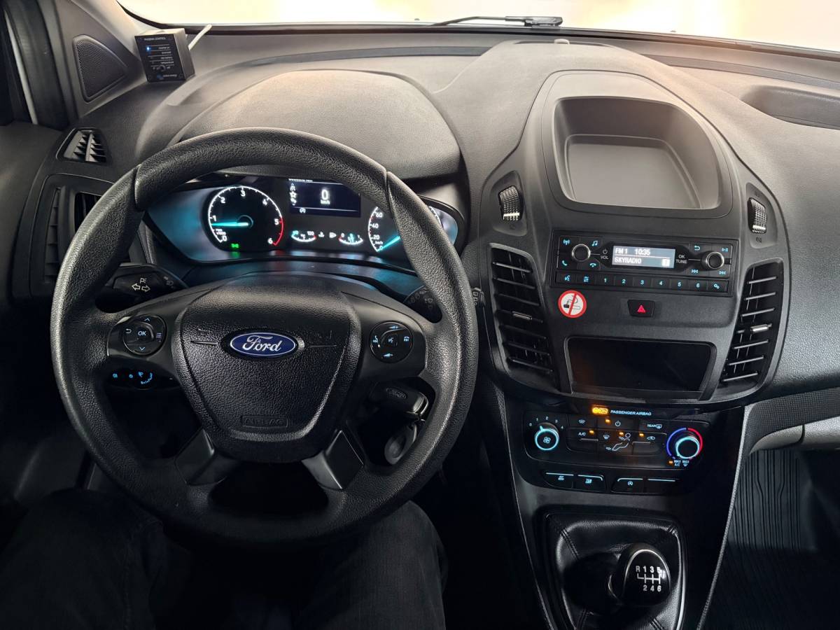 Ford Transit Connect Ford Transit Connect L2H1 Servicewagen 1.5 100pk EcoBlue Trend 3persoons, Sortimo kasten, V230 omvormer, RIJKLAARPRIJS!