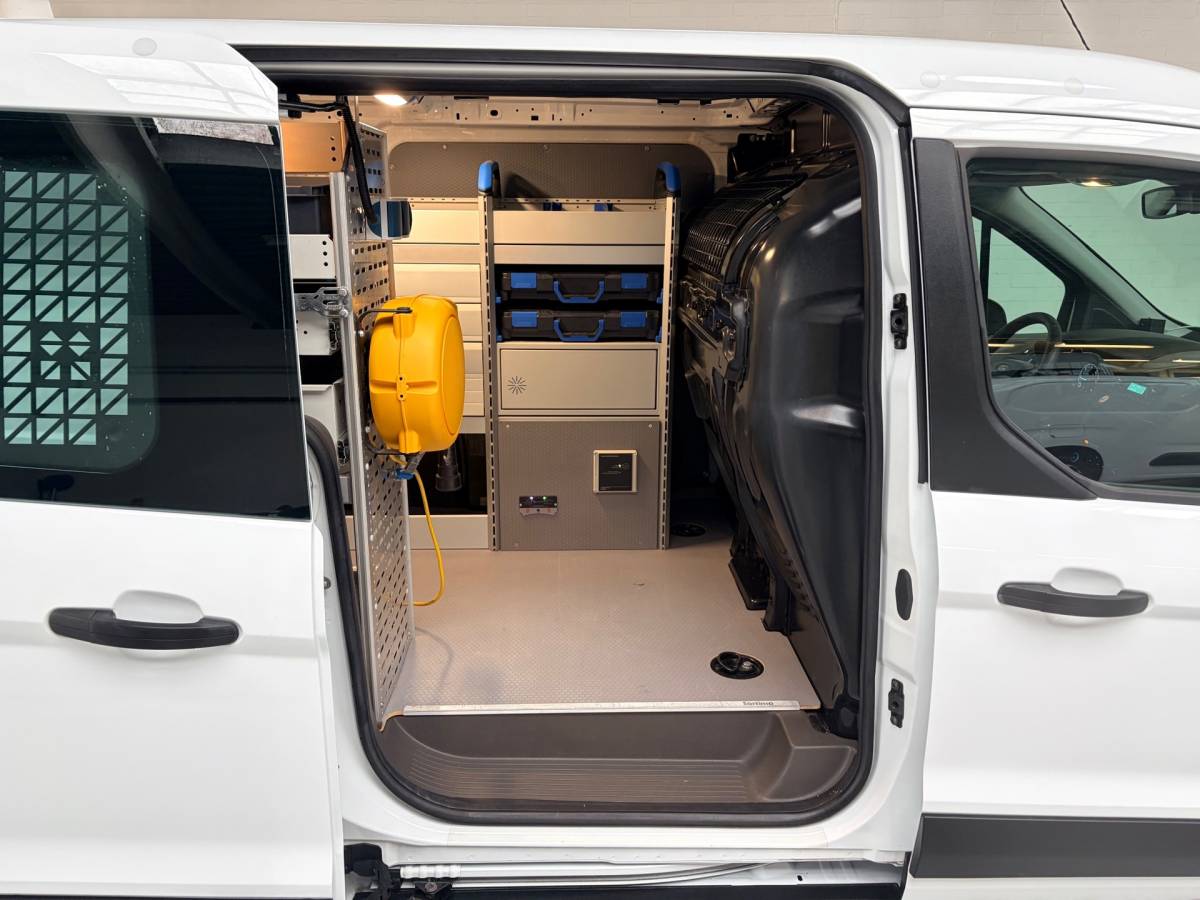 Ford Transit Connect Ford Transit Connect L2H1 Servicewagen 1.5 100pk EcoBlue Trend 3persoons, Sortimo kasten, V230 omvormer, RIJKLAARPRIJS!