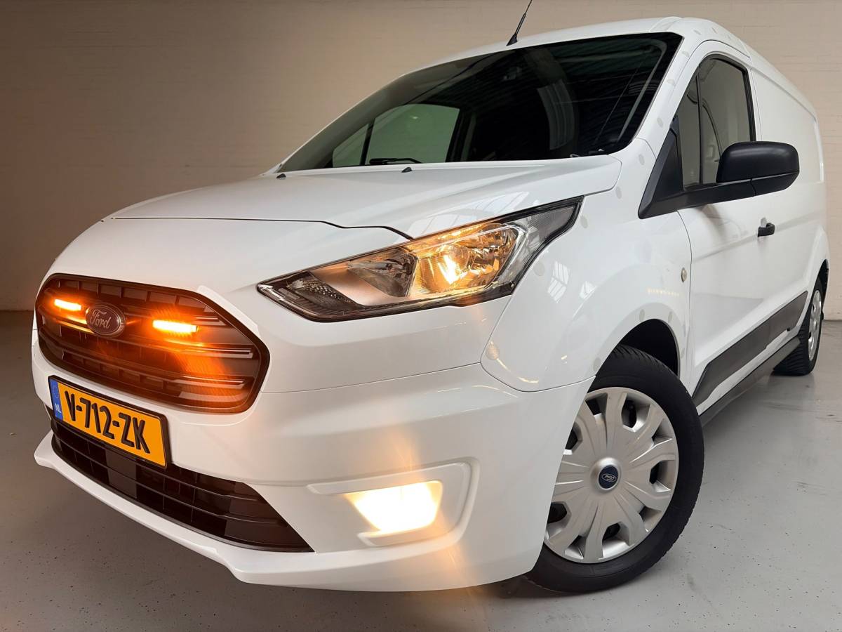 Ford Transit Connect Ford Transit Connect L2H1 Servicewagen 1.5 100pk EcoBlue Trend 3persoons, Sortimo kasten, V230 omvormer, RIJKLAARPRIJS!