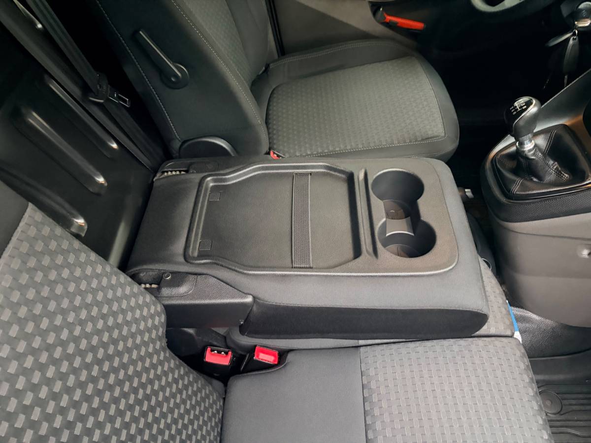 Ford Transit Connect Ford Transit Connect L2H1 Servicewagen 1.5 100pk EcoBlue Trend 3persoons, Sortimo kasten, V230 omvormer, RIJKLAARPRIJS!