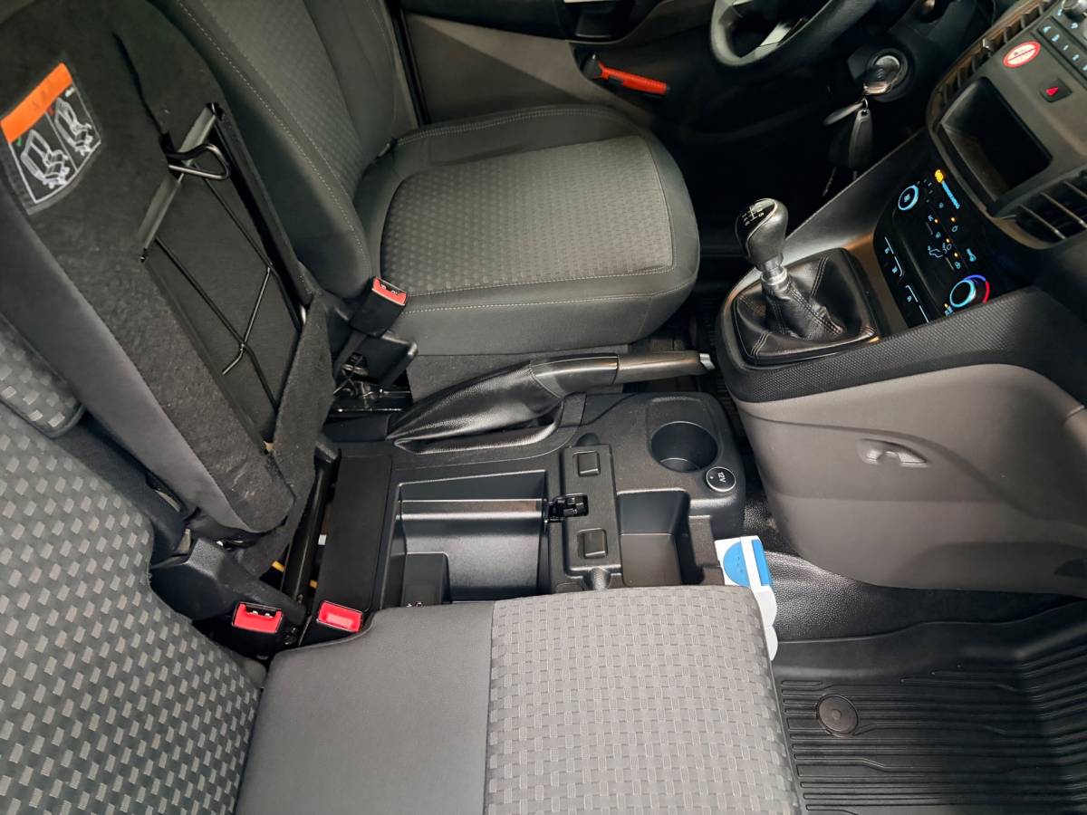 Ford Transit Connect Ford Transit Connect L2H1 Servicewagen 1.5 100pk EcoBlue Trend 3persoons, Sortimo kasten, V230 omvormer, RIJKLAARPRIJS!