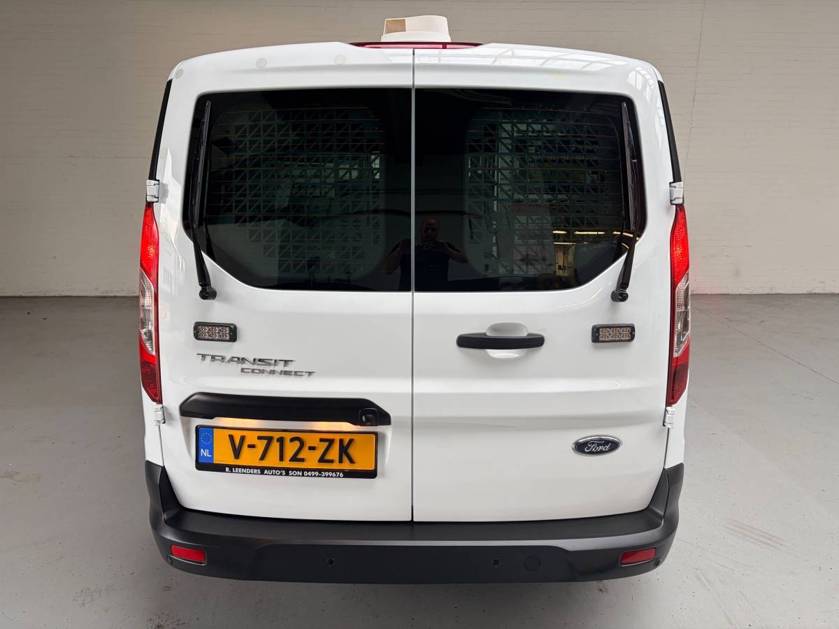 Ford Transit Connect Ford Transit Connect L2H1 Servicewagen 1.5 100pk EcoBlue Trend 3persoons, Sortimo kasten, V230 omvormer, RIJKLAARPRIJS!