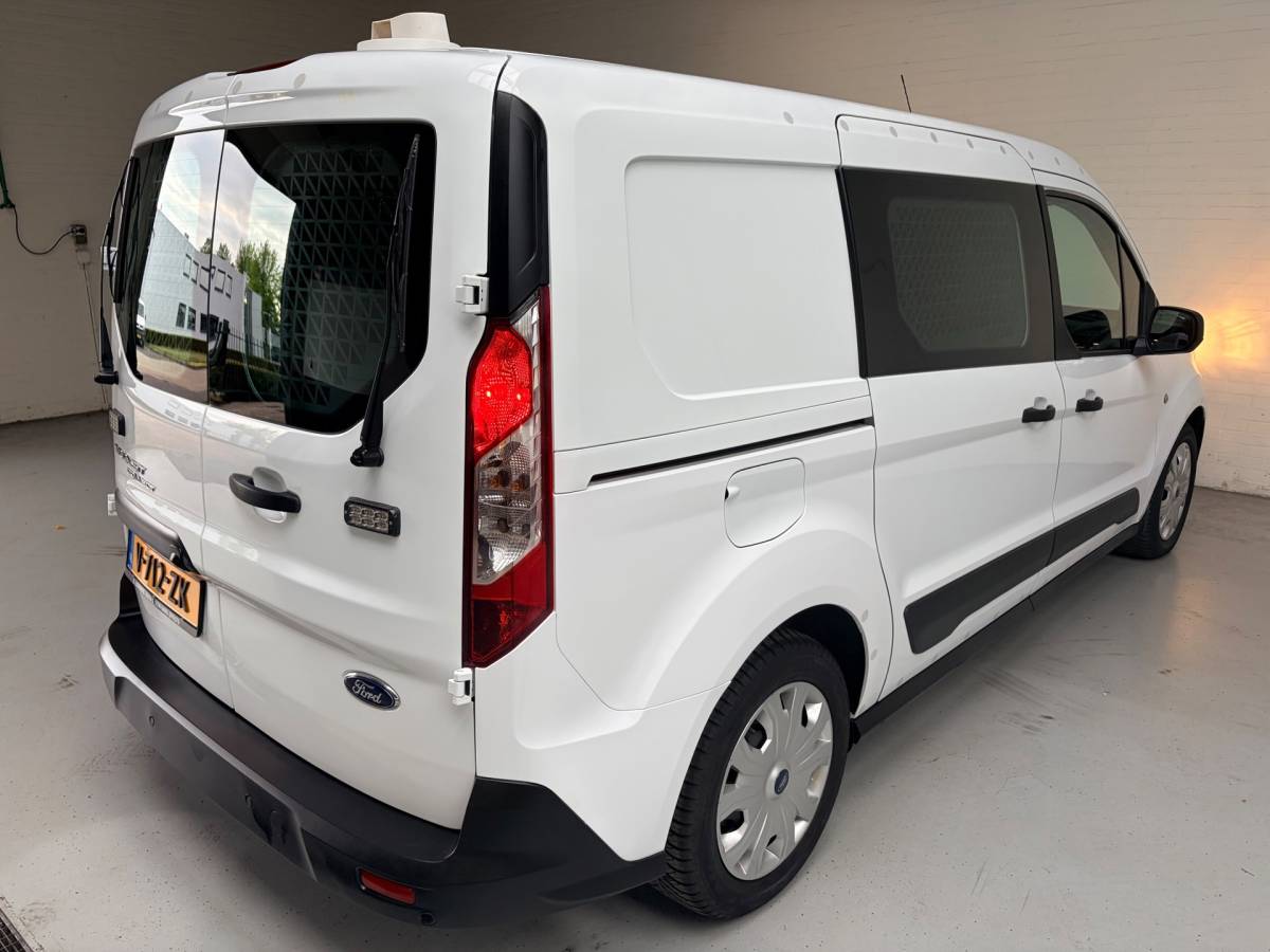 Ford Transit Connect Ford Transit Connect L2H1 Servicewagen 1.5 100pk EcoBlue Trend 3persoons, Sortimo kasten, V230 omvormer, RIJKLAARPRIJS!