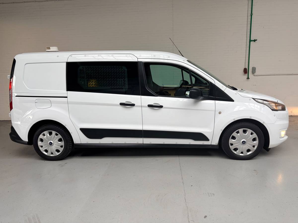 Ford Transit Connect Ford Transit Connect L2H1 Servicewagen 1.5 100pk EcoBlue Trend 3persoons, Sortimo kasten, V230 omvormer, RIJKLAARPRIJS!